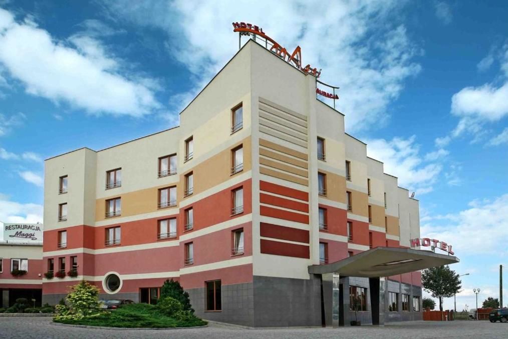 Отель Hotel Maggi Rogoźno-4